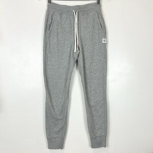 Reigning Champ Sweatpants Jogger 100% Cotton Gray Made in Canada Men’s XS Street